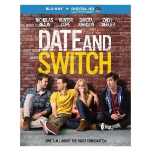 Date Switch Blu Ray W/digital Hd/uv Eng/eng Sub/sp Sub/eng Sdh/5.1dts - All