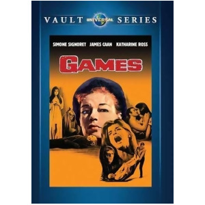 Mod-games Dvd/non-returnable/k Ross/j Caan/1967 - All