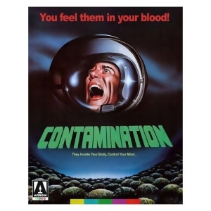 Contamination Blu-ray/dvd - All