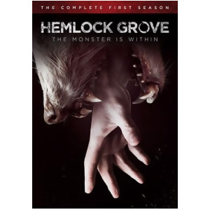 Hemlock Grove-complete First Season Dvd/3 Disc/ws - All