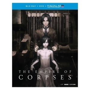 Project Itoh-empire Of Corpses Blu Ray/dvd Combo/uv - All