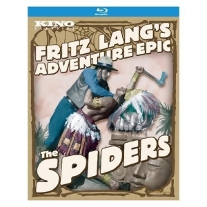 Spiders Blu-ray/ff 1.33/B W/german/eng-sub - All