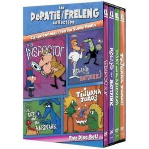 Depatie/freleng Collection-v01 Dvd/5 Disc/ff 1.33 - All