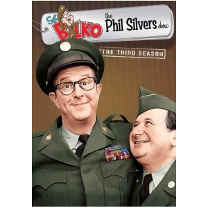 Sgt Bilko-phil Silvers Show-third Season Dvd/5 Disc - All