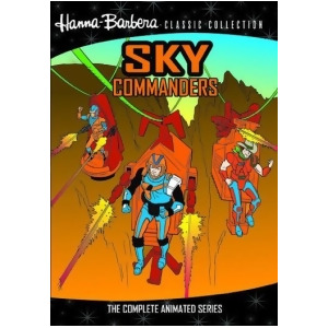 Mod-sky Commanders Complete Animate Series 2 Dvd/1986 Non-returnable - All