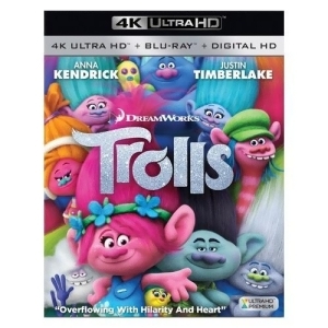 Trolls Blu-ray/4k-uhd/digital Hd - All