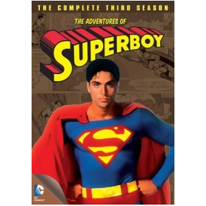 Mod-superboy Season 3 3 Dvd/1989-90/non-returnable - All
