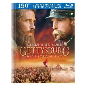 Gettysburg-directors Cut Blu-ray Book/2 Disc/ff-16x9/eng-sp-fr Sub - All