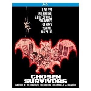 Chosen Survivors Blu-ray/1974/ws 1.85 - All