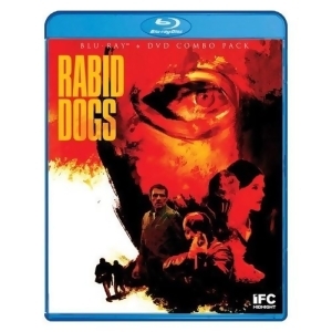Rabid Dogs Blu Ray/dvd Combo - All