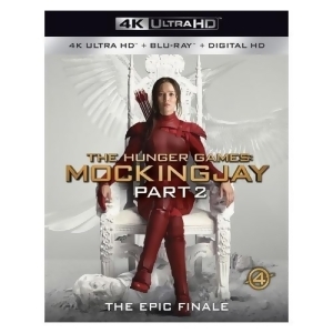 Hunger Games-mockingjay-part 2 Blu-ray/4kuhd/ultraviolet Hd/digital Hd - All