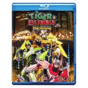 Tiger Bunny Movie 2-Rising Blu-ray/dvd/2 Disc - All