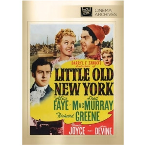 Mod-little Old New York Dvd/1940 Non-returnable - All