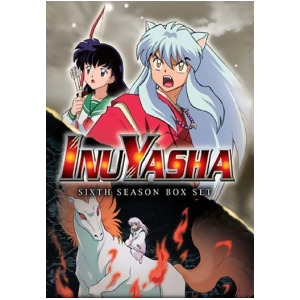 Inuyasha Season 6 Box Set Dvd/deluxe Edition/4 Disc - All