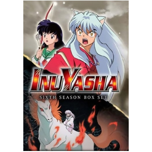 Inuyasha Season 6 Box Set Dvd/deluxe Edition/4 Disc - All