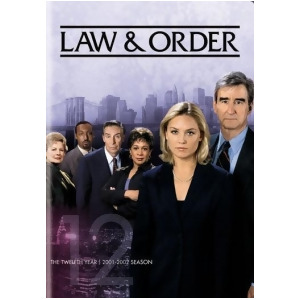 Law Order-12th Year Dvd 5Discs - All