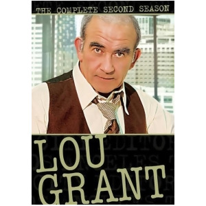 Lou Grant-complete Second Season Dvd 5Discs Ff - All