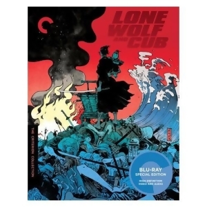 Lone Wolf Cub Blu-ray/ws 2.40/3 Disc - All