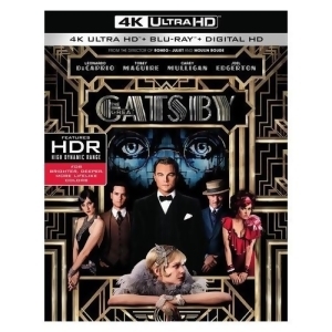 Great Gatsby 2013/Blu-ray/4k-uhd/2 Disc - All