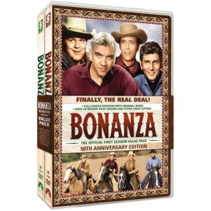Bonanza-official First Season V01 2 2Pk Dvd 8Discs - All