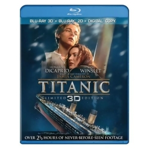 Titanic 4-Disc Collection 3D-br/2d-br/dvd/dc/uv - All
