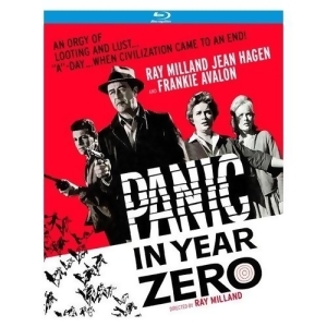 Panic In Year Zero Blu-ray/1962/b W/ws 2.35 - All