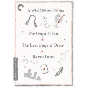 Whit Stillman-trilogy Dvd/ws 1.66/3 Disc/metropolitan/last Days/barcelona - All