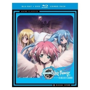 Heavens Lost Property-angeloid Of Clockwork-movie Blu Ray/dvd Combo 2Disc - All