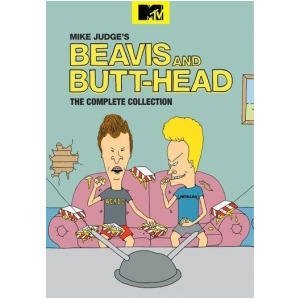 Beavis Butt-head-complete Collection Dvd 12Discs - All