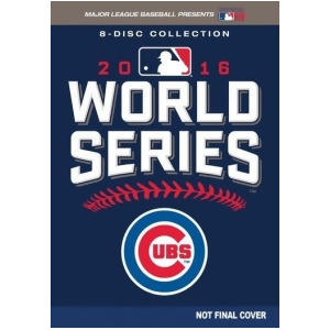 Mlb-2016 World Series Complete Collectors Edition Dvd 8Disc/ws/1.78 1 - All