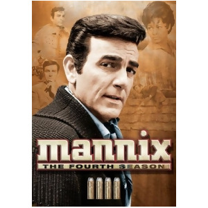 Mannix-4th Season Dvd/6 Discs - All