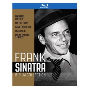 Frank Sinatra Collection Blu-ray/5 Disc/book - All