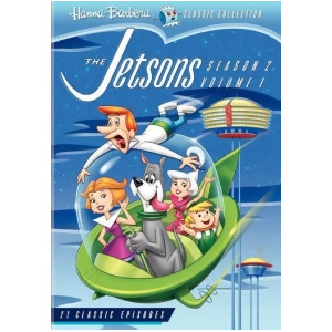 Jetsons-season 2 V01 Dvd/3 Disc/fr-port Sub/21 Cartoons - All