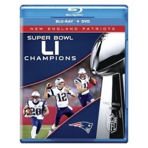 Superbowl 51 2017/Blu-ray/dvd Combo - All