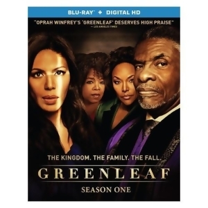 Greenleaf-season 1 Blu Ray W/dig Hd Ws/eng/eng/span Sub/eng Sdh/5.1 Dts - All