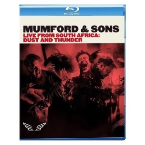 Mumford Sons-live From South Africa-dust Thunder Blu-ray/2017 - All