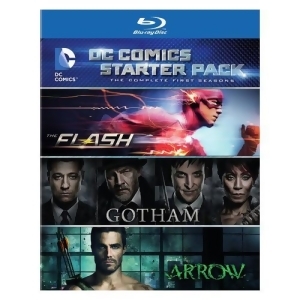 Dc Starter Pack-flash/arrow/gotham-season 1 Blu-ray/12 Disc/3pk - All