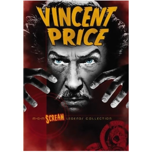 Vincent Price Giftset Dvd/sensormatic/5pk - All