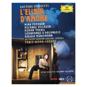 Villazon/darcangelo/heras-casado-donizetti-leslisir Damor Blu-ray - All