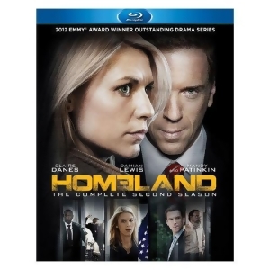 Homeland-season 2 Blu-ray/3 Disc/ws-1.78/eng-fr-sp Sub - All