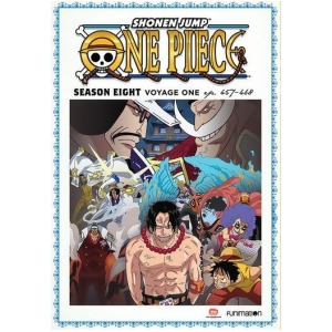 One Piece Season 8-Voyage One Dvd/2disc - All