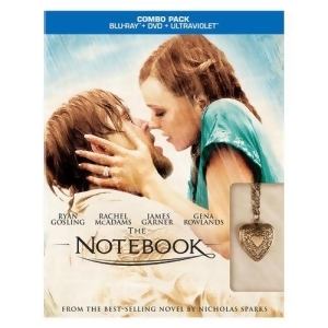Notebook 2004/Blu-ray/dvd/uv/ult Collectors/2 Disc - All