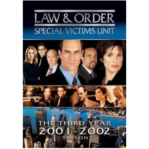 Law Order-special Victims Unit-season 3 Dvd 5Discs/eng Sdh/span - All