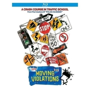Moving Violations Blu-ray/1985/ws 1.85 - All