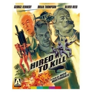 Hired To Kill Blu-ray/dvd/2 Disc/director Approved Special Ed - All