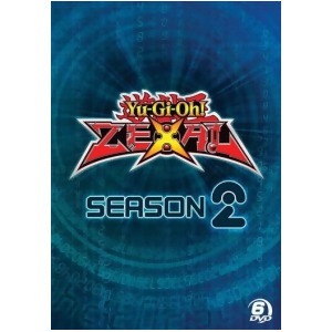 Yu-gi-oh Zexal Season 2 Dvd Ws/1.78 1/6Discs - All