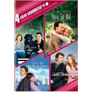 4 Film Favorites-romantic Comedy Collection Dvd/2 Disc/eco - All