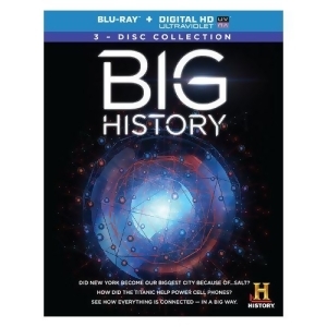 Big History Blu Ray W/ultraviolet Ws/eng/sp Sub/eng Sdh/5.1 Dts-hd/3disc - All