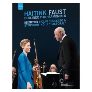 Beethoven-violin Concerto Symphony #6 Pastoral Blu-ray - All