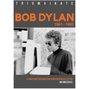 Dylan Bob-triumvirate Dvd/3 Disc - All